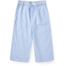 COPENHAGEN COLORS Sky Blue W Cream Stripe Seersucker Pajama Pants