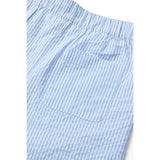 COPENHAGEN COLORS Sky Blue W Cream Stripe Seersucker Pajama Pants