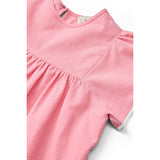 COPENHAGEN COLORS Pink Comb. Blouse W. Contrast Piping