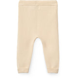COPENHAGEN COLORS Cream Cotton Baby Leggings