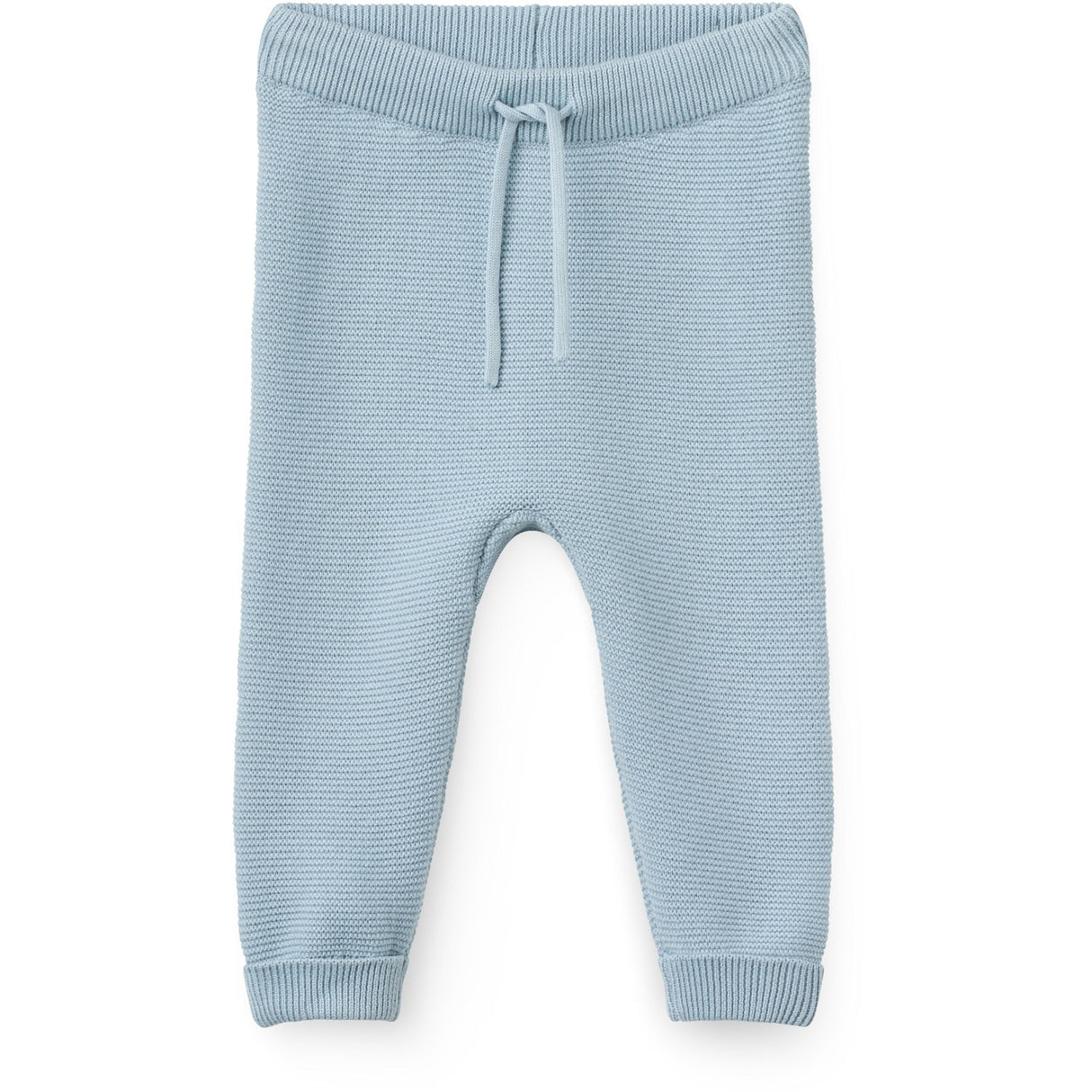 COPENHAGEN COLORS Dusty Blue Cotton Baby Leggings