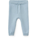 COPENHAGEN COLORS Dusty Blue Cotton Baby Leggings