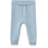COPENHAGEN COLORS Dusty Blue Cotton Baby Leggings