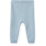 COPENHAGEN COLORS Dusty Blue Cotton Baby Leggings