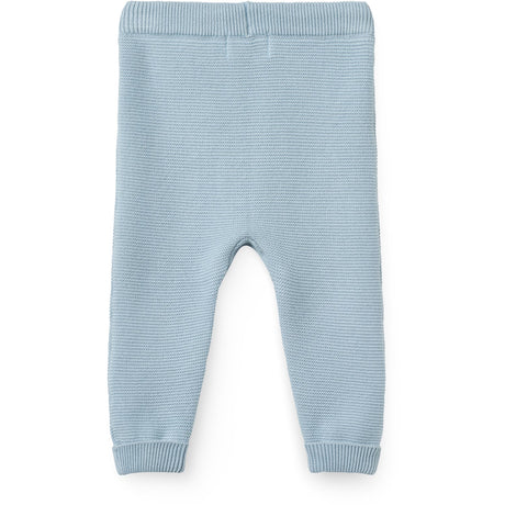 COPENHAGEN COLORS Dusty Blue Cotton Baby Leggings