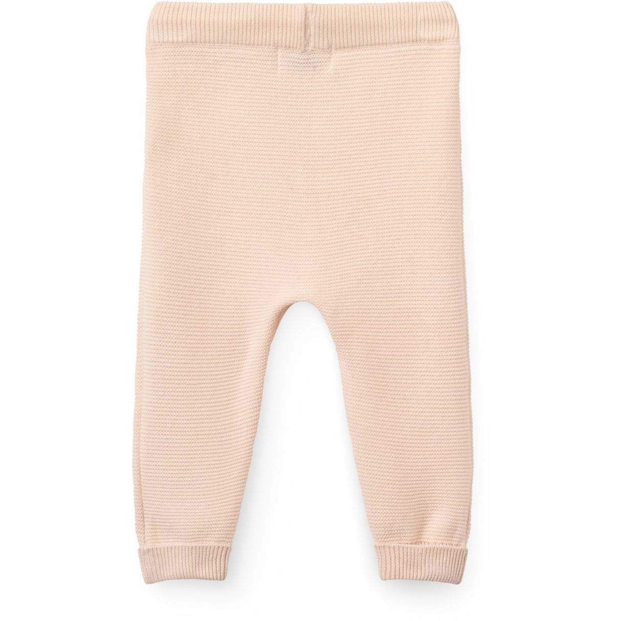 COPENHAGEN COLORS Soft Pink Cotton Baby Leggings