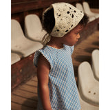 COPENHAGEN COLORS Blue Houndstooth Mini Houndstooth Deco Set