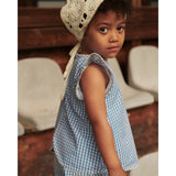 COPENHAGEN COLORS Blue Houndstooth Mini Houndstooth Deco Set