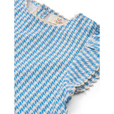 COPENHAGEN COLORS Blue Houndstooth Mini Houndstooth Deco Set