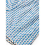 COPENHAGEN COLORS Blue Houndstooth Mini Houndstooth Deco Set