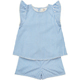 COPENHAGEN COLORS Blue Houndstooth Mini Houndstooth Deco Set