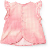 COPENHAGEN COLORS Pink Houndstooth Mini Houndstooth Deco Set