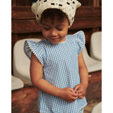 COPENHAGEN COLORS Blue Houndstooth Mini Houndstooth Deco Set