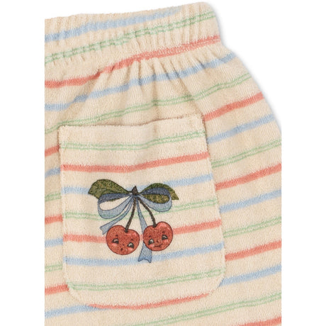 Konges Sløjd Confetti Stripe Itty Rib Sweat Pants Gots