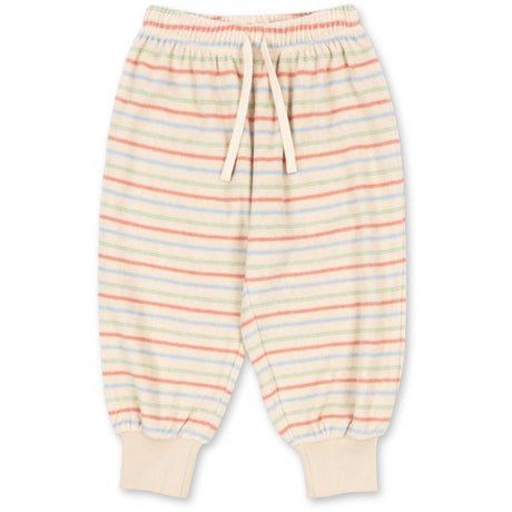 Konges Sløjd Confetti Stripe Itty Rib Sweat Pants Gots