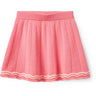 COPENHAGEN COLORS Pink/Cream Comb. Knitted Tennis Skirt