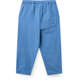COPENHAGEN COLORS Ocean Blue Pants W. Big Pockets