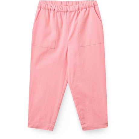 COPENHAGEN COLORS Pink Pants W. Big Pockets