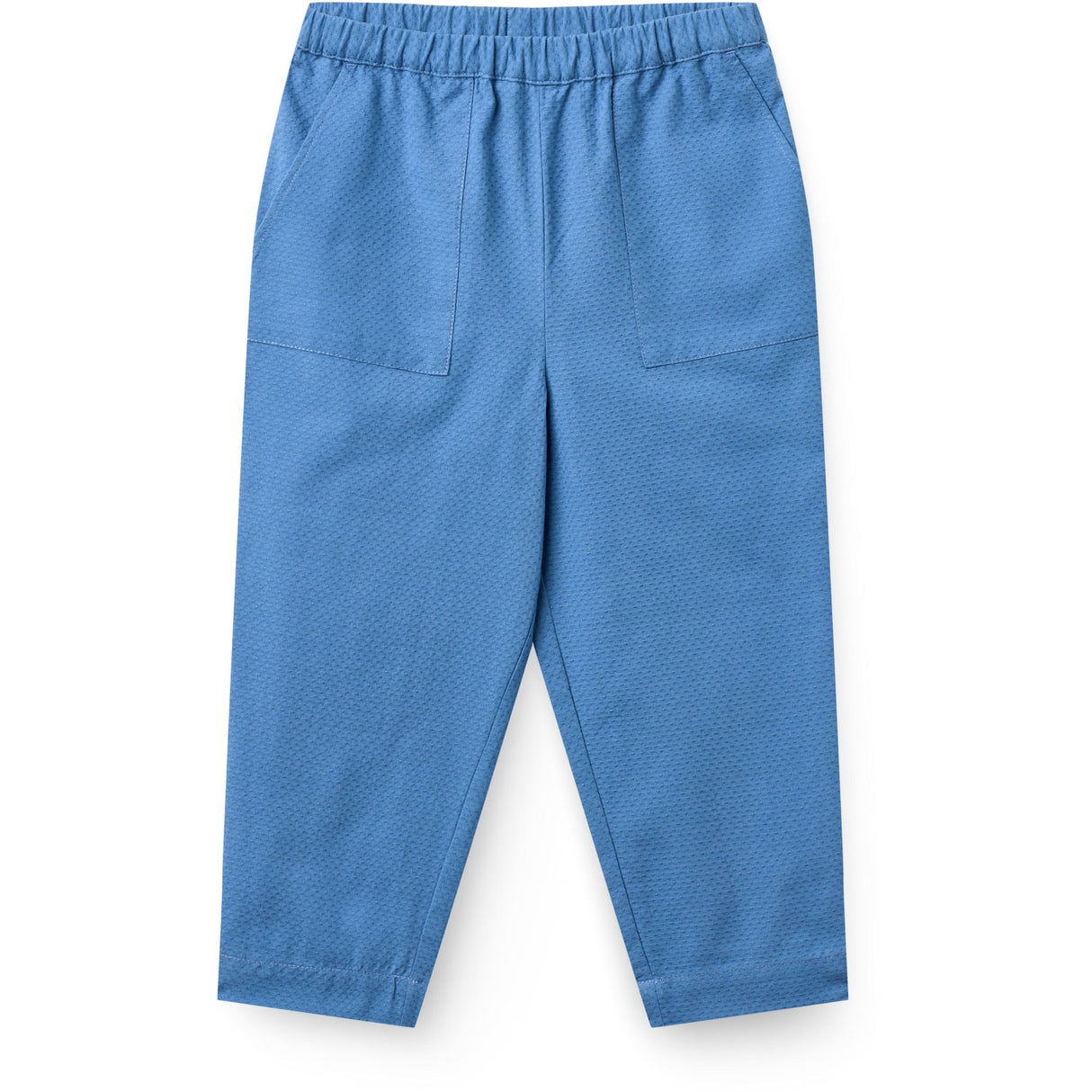 COPENHAGEN COLORS Ocean Blue Pants W. Big Pockets