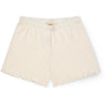 COPENHAGEN COLORS Cream Pointelle Heart Shorts