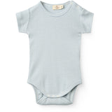 COPENHAGEN COLORS Dusty Blue Stripe Stripe Modal Rib Ss Body