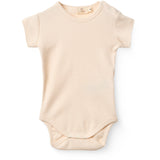 COPENHAGEN COLORS Dusty Rose Stripe Stripe Modal Rib Ss Body