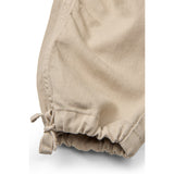 COPENHAGEN COLORS Beige Twill Baggy Pants W. Pockets