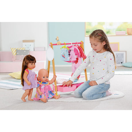 BABY Born Clothes Rail