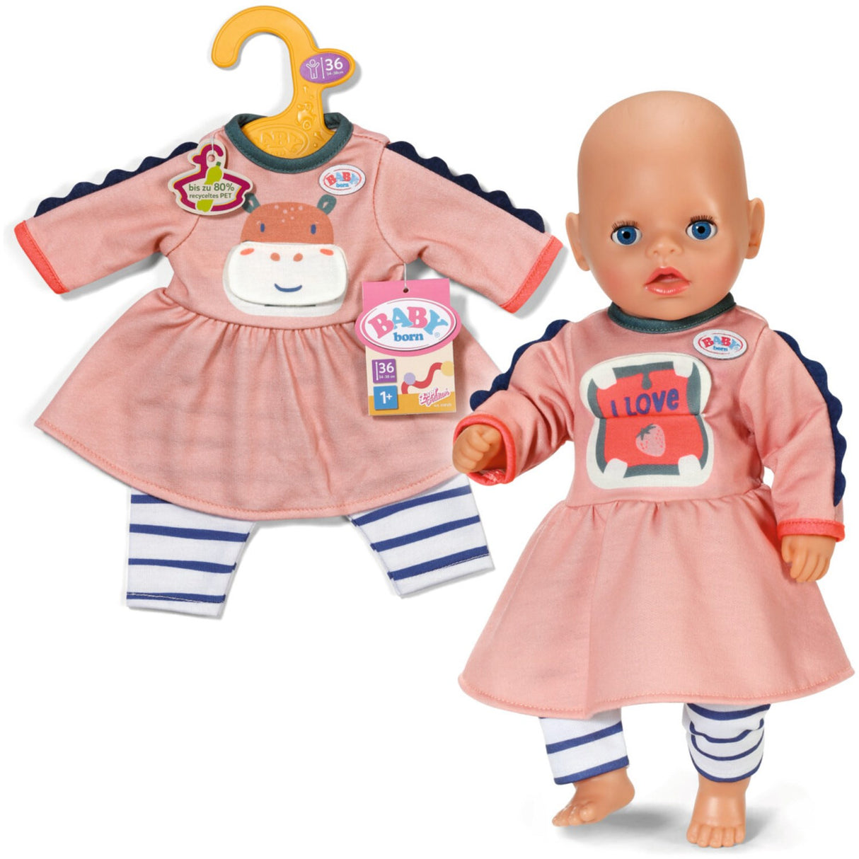 BABY Born Dress Jungle 36cm