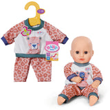 BABY Born Jogging Suit Jungle 36cm