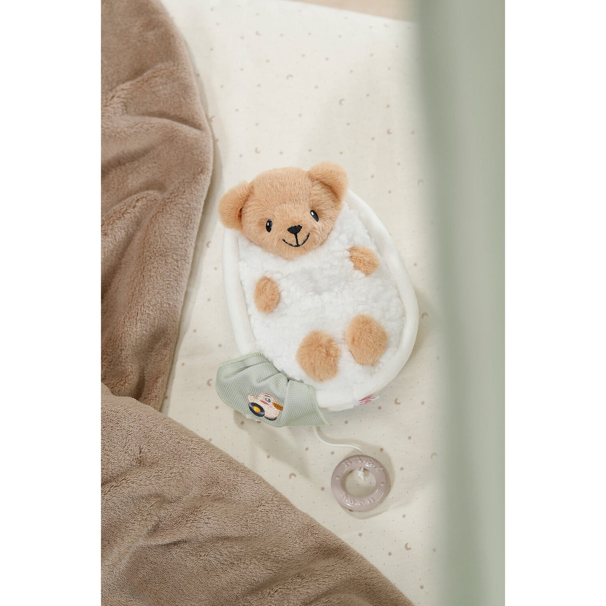 BABY Born For Babies Musical Teddy