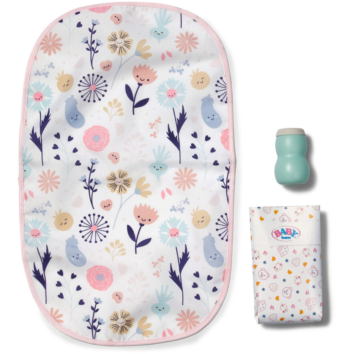 BABY Born Changing Bag Flower