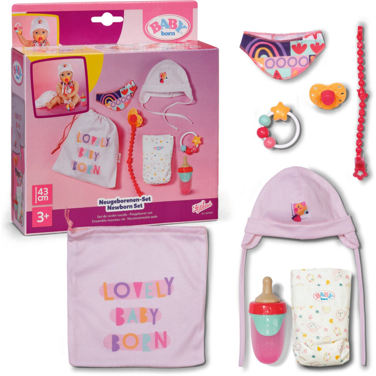 BABY Born Newborn Set