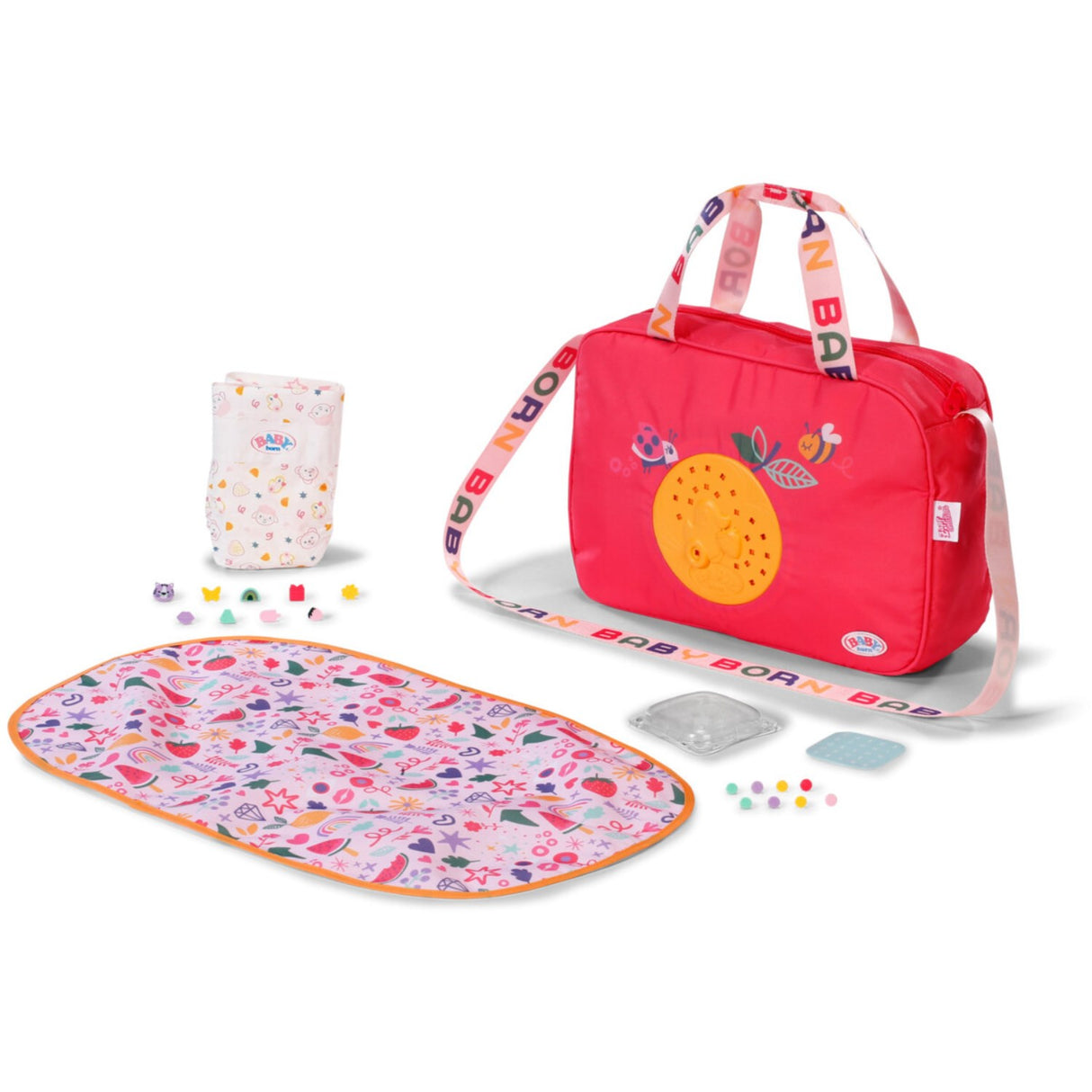 BABY Born Changing Bag Pinplay