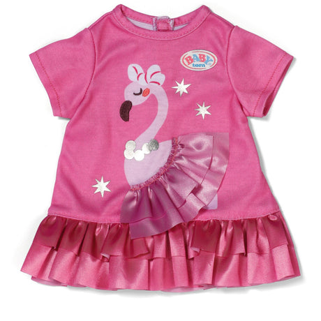 BABY Born Dress Flamingo 43cm
