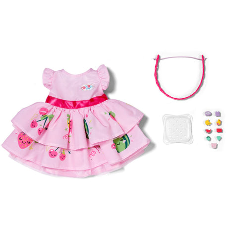 BABY Born Dress With Pinplay 43cm