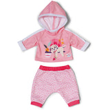 BABY Born Jogging Suit Pink 43cm