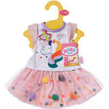 BABY Born Tutu Dress Unicorn 43cm