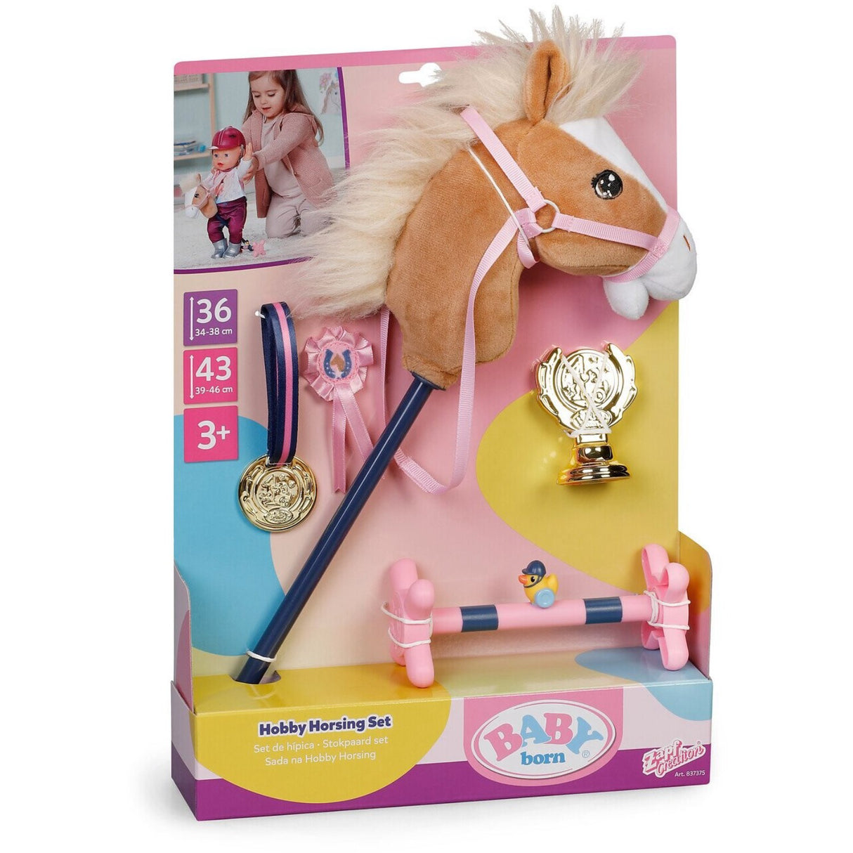 BABY Born Hobby Horsing Set