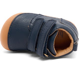 Bisgaard Navy Barefoot Carter First Step Shoe
