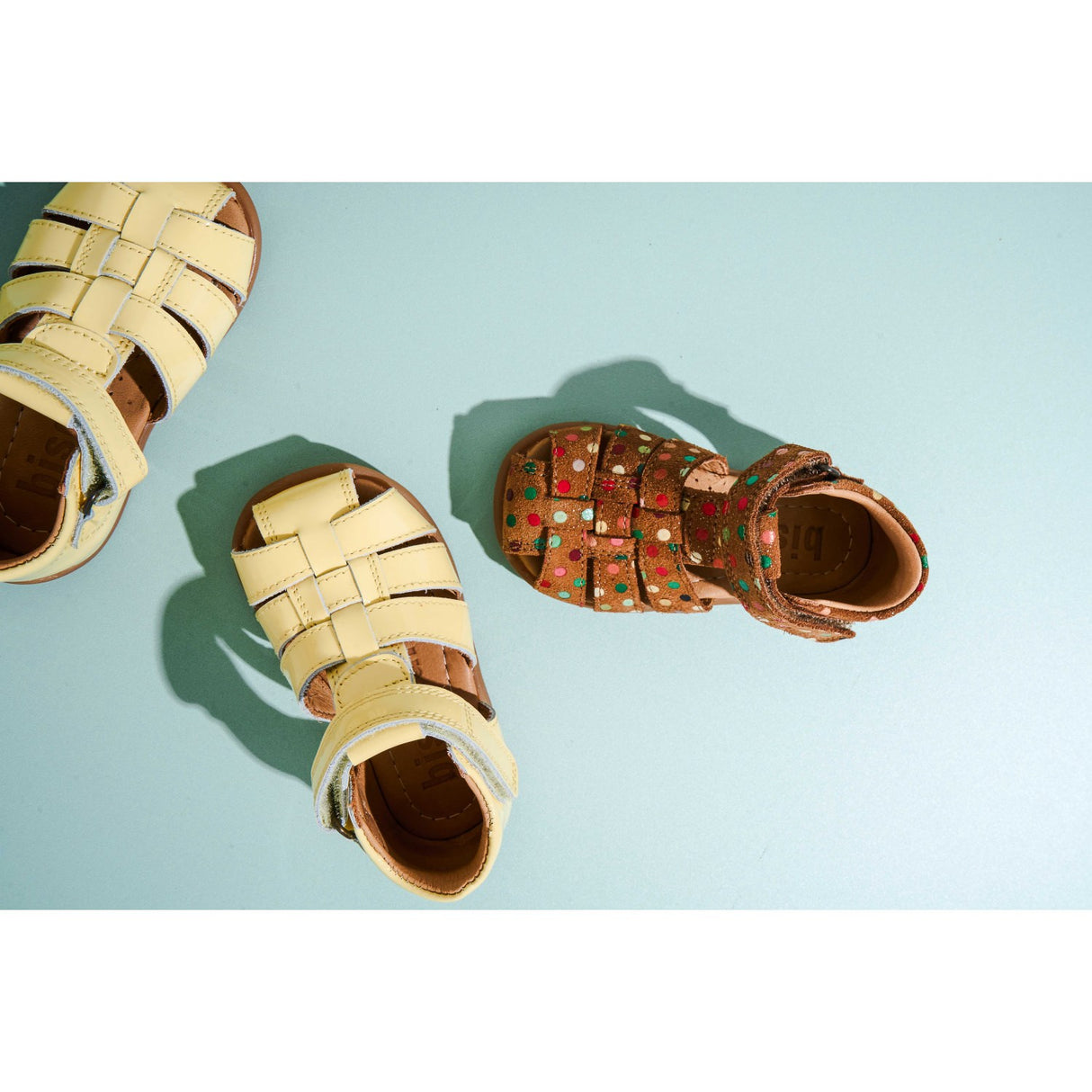 Bisgaard Confetti Carly Sandal