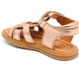 Bisgaard Rose Gold Felicia Sandal