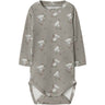 Name It Vintage Khaki Nbmboala Ls Body