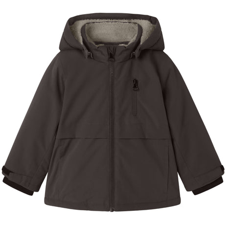 Name It Seal Brown Nmmsnow05 Jacket Solid 2Fo
