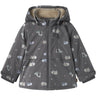 Name It Blackened Pearl Nmmsnow05 Jacket Aop 1Fo