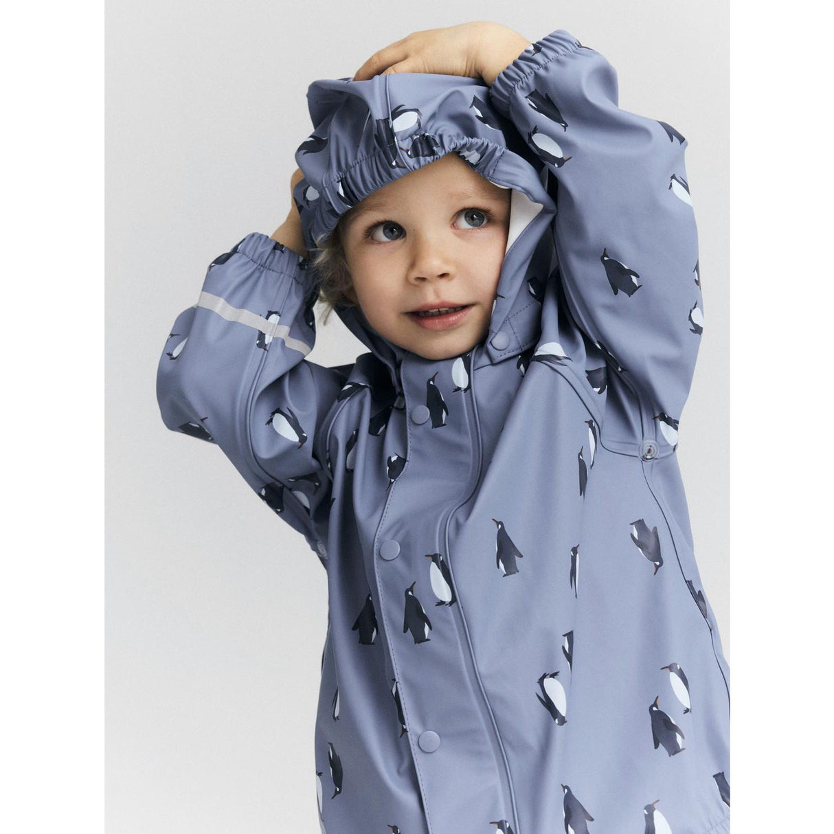 Name It Country Blue Nmmdry10 Rain Set Au Aop Fo