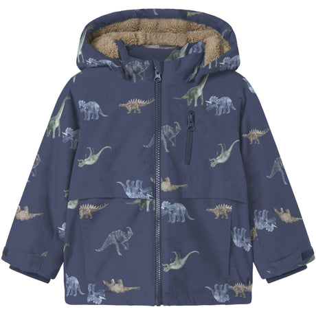 Name It Oceana Dino Nmmsnow05 Jacket Aop 1Fo