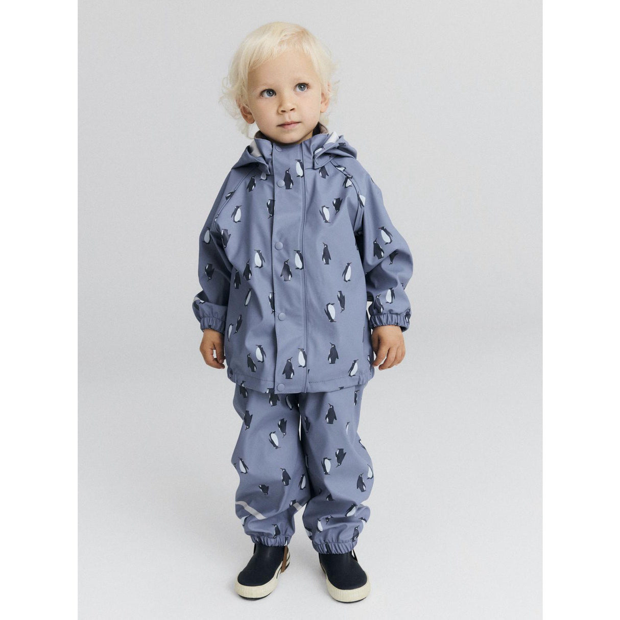 Name It Country Blue Nmmdry10 Rain Set Au Aop Fo