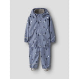 Name It Country Blue Nmmdry10 Rain Set Au Aop Fo