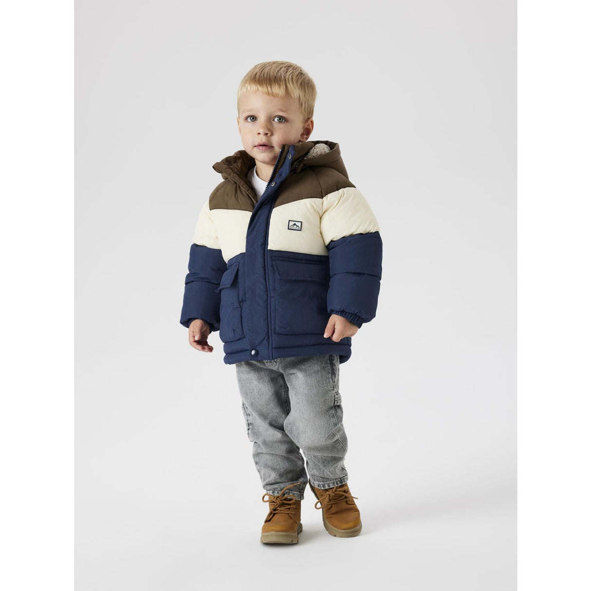 Name It Spellbound Nmmmelbourne Puffer Jacket Block
